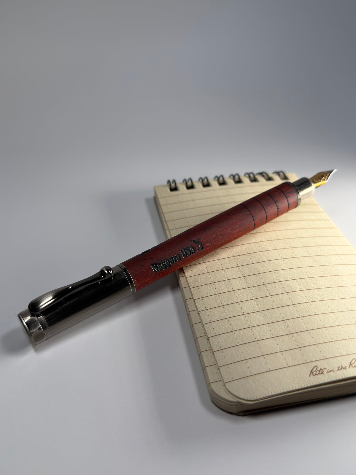 The Novice – Hand-Turned Wooden Fountain Pen | Antique Series | Naggara USA