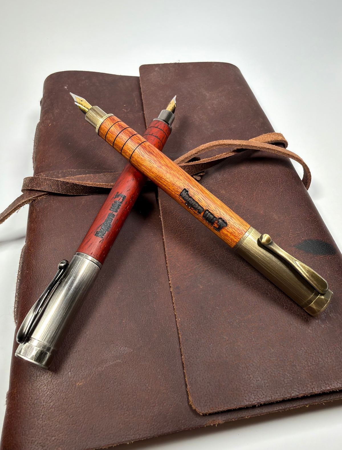 The Novice – Hand-Turned Wooden Fountain Pen | Antique Series | Naggara USA