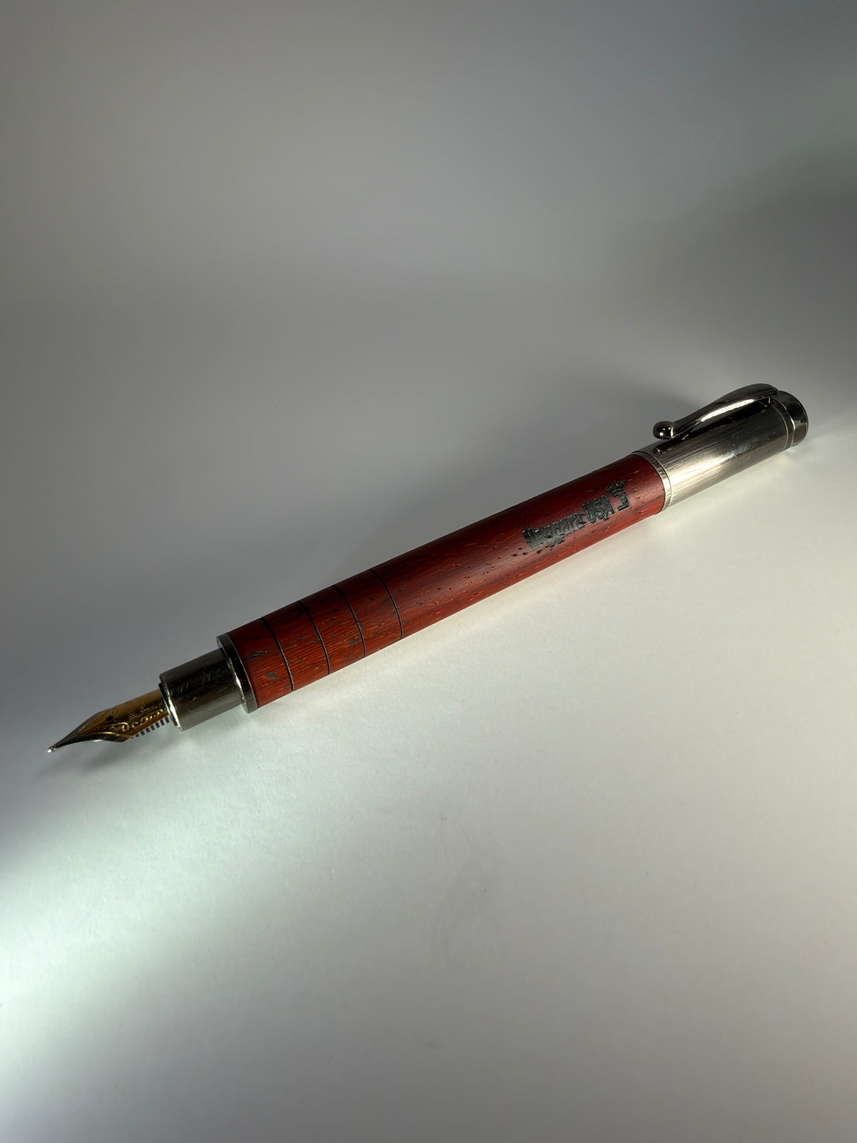 The Novice – Hand-Turned Wooden Fountain Pen | Antique Series | Naggara USA