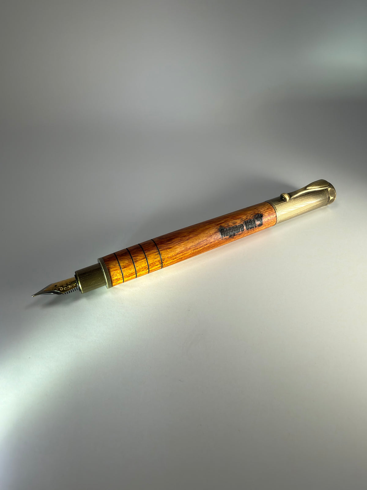 The Novice – Hand-Turned Wooden Fountain Pen | Antique Series | Naggara USA