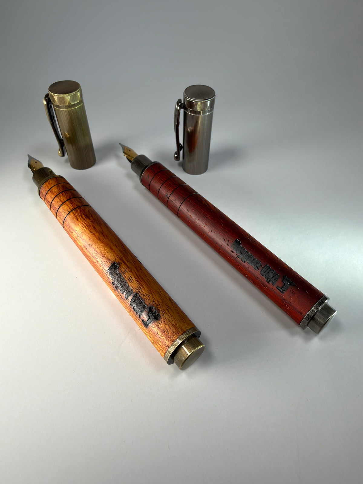 The Novice – Hand-Turned Wooden Fountain Pen | Antique Series | Naggara USA